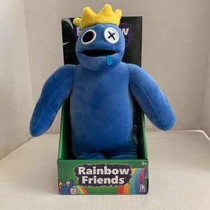 Rainbow Friends Blue Deluxe Plush 14" Phatmojo Officially Licensed Brand New NIB